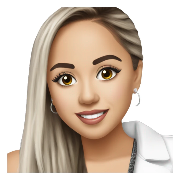 danna paola singer sticker