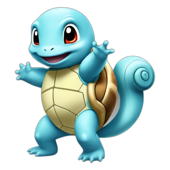 squirtle-dancing sticker