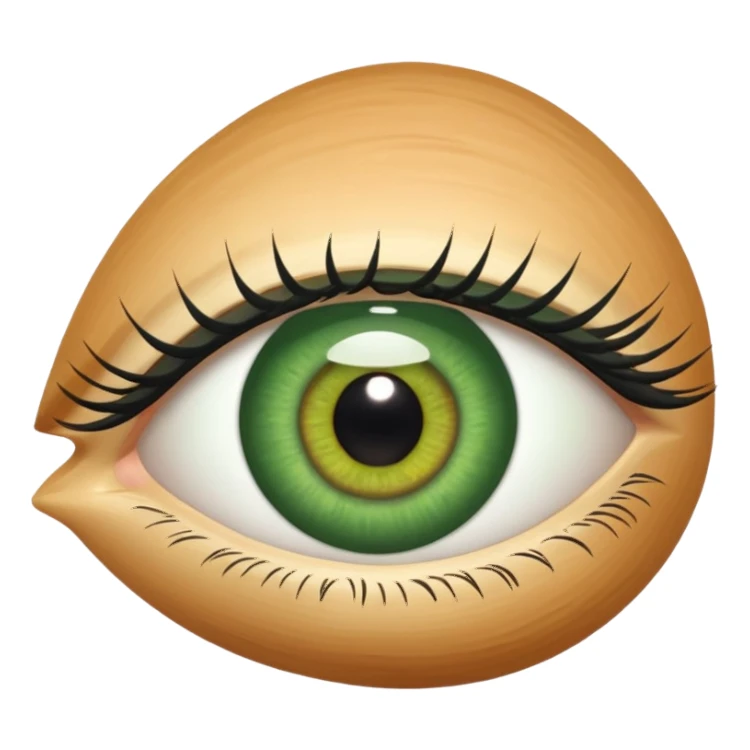 Ojos verdes (Solo el ojo) sticker