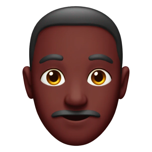 dark red jeart  sticker