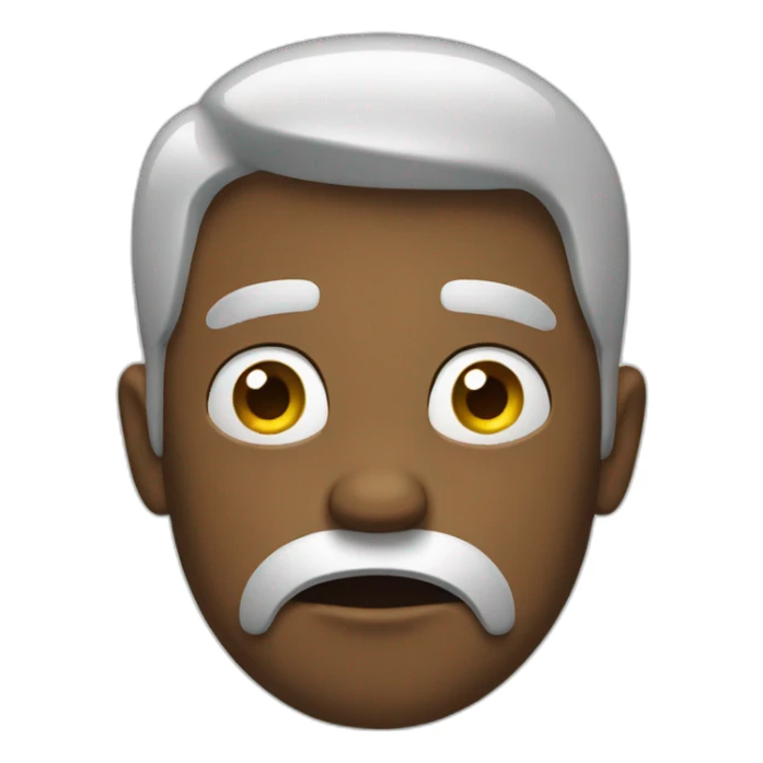 Exasperated  sticker