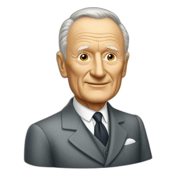 Konrad adenauer sticker