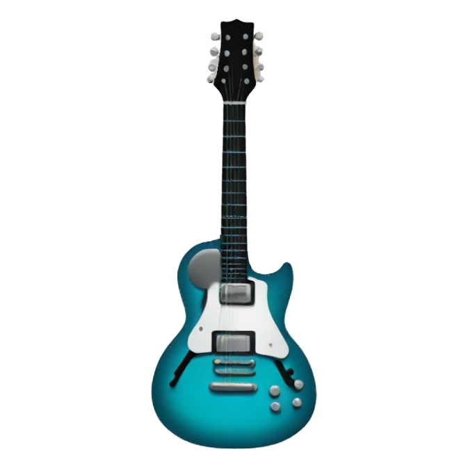 Guitar sticker