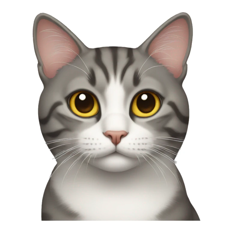Cat sticker