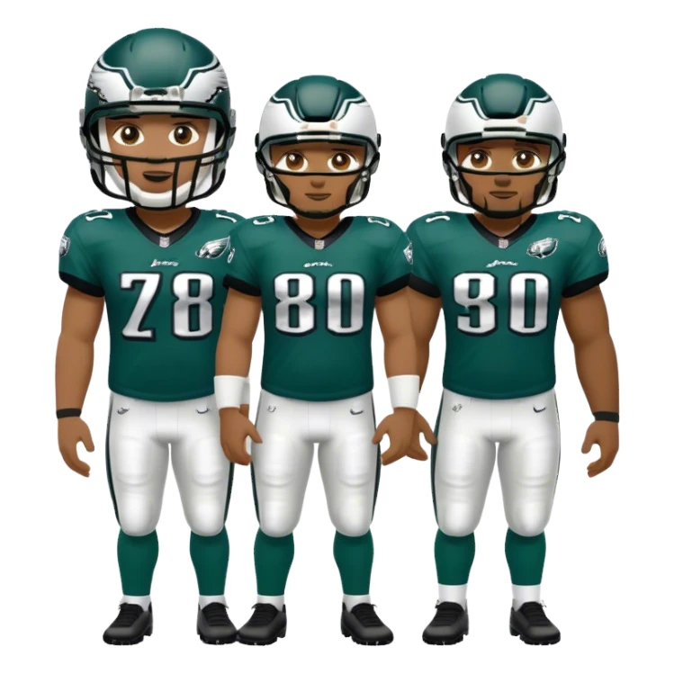 Philadelphia EAGLES  sticker