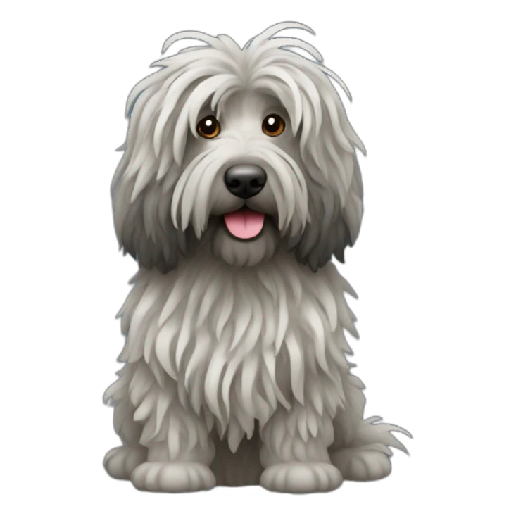 Pastore bergamasco sticker