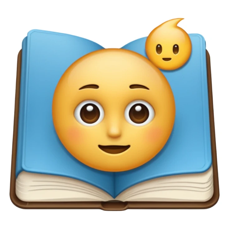 journal observing. Transparent background sticker