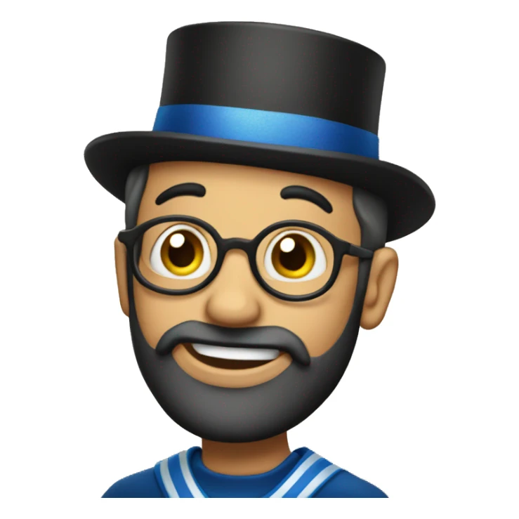 Celebrating hanukah sticker