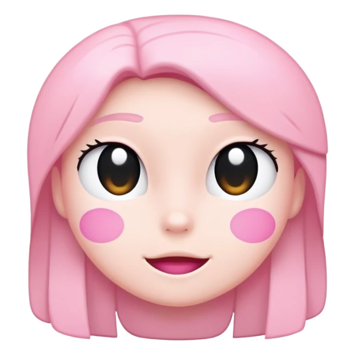 Light pink yahoo sticker