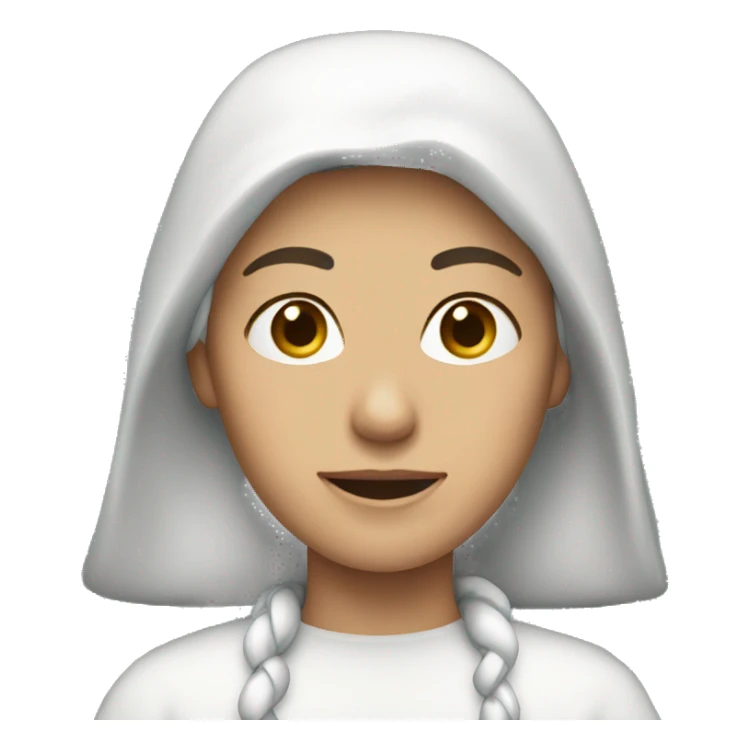 mary crismas sticker