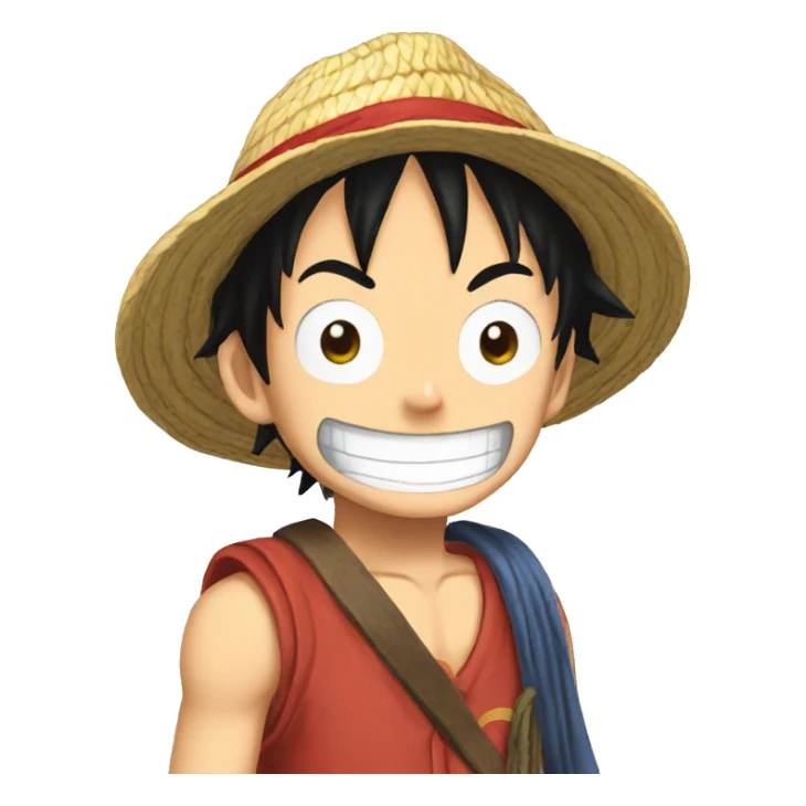 Luffy sticker