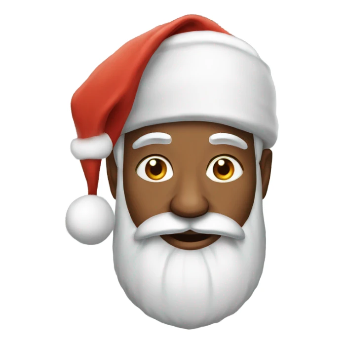 Indian Santa Claus sticker