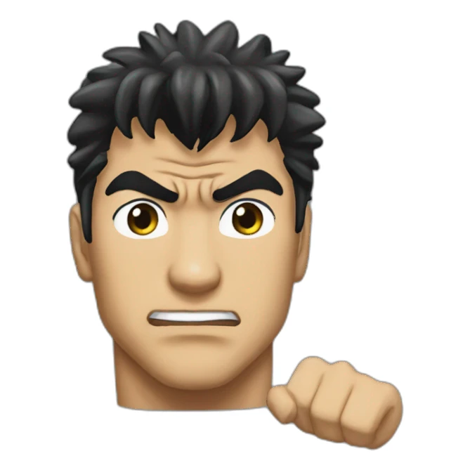 Ippo sticker