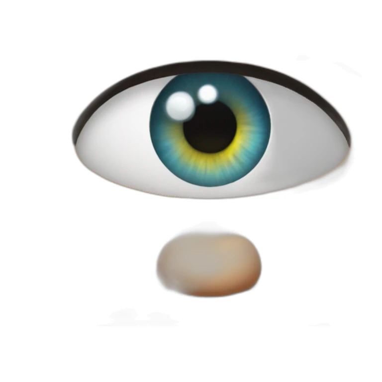 Macri con ojos celestes sticker