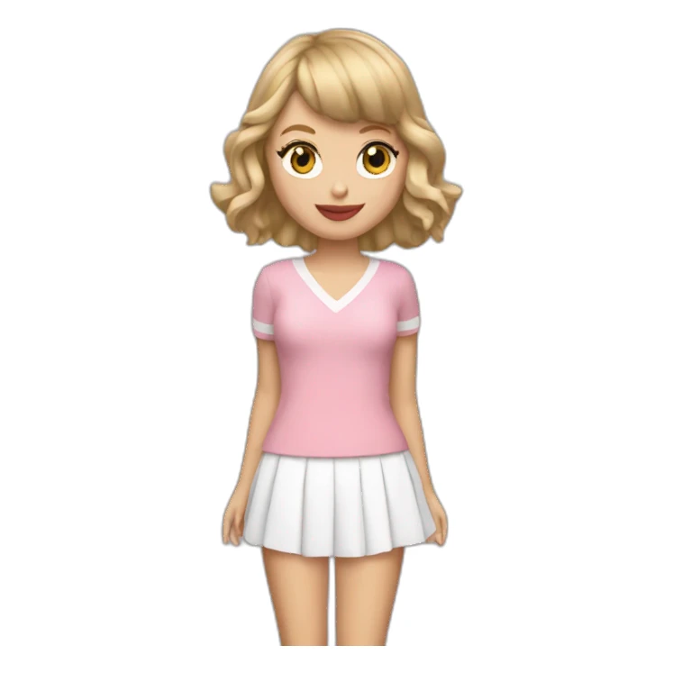 Taylor-Swift-Inter-Miami sticker