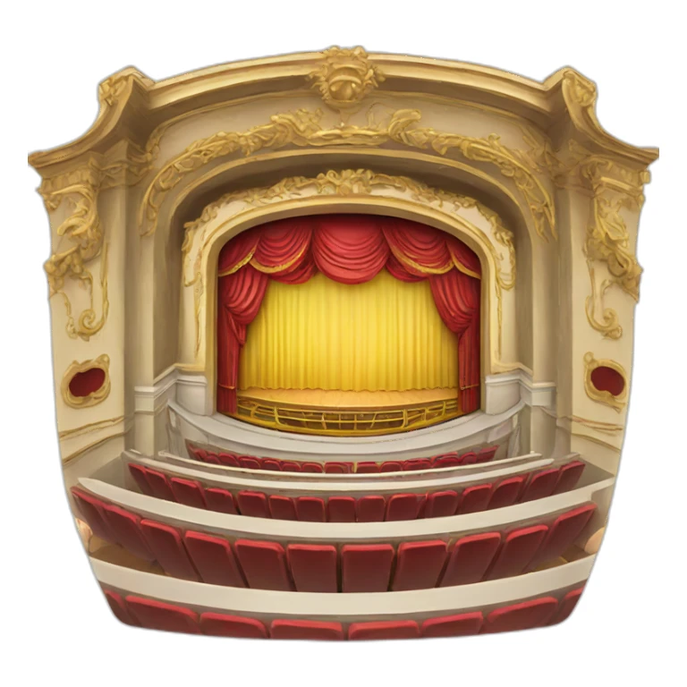 Bolshoy theatre sticker