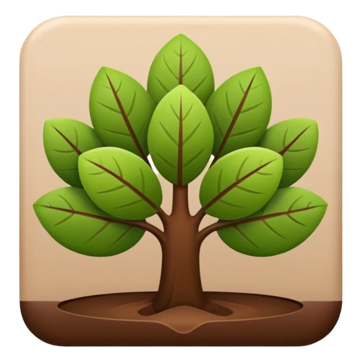 Frutiger eco vibe sticker