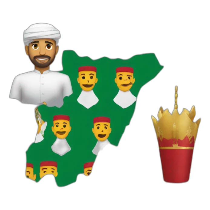 Oman sticker