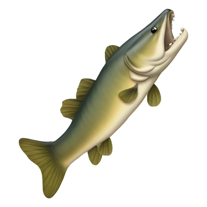 Muskie  sticker