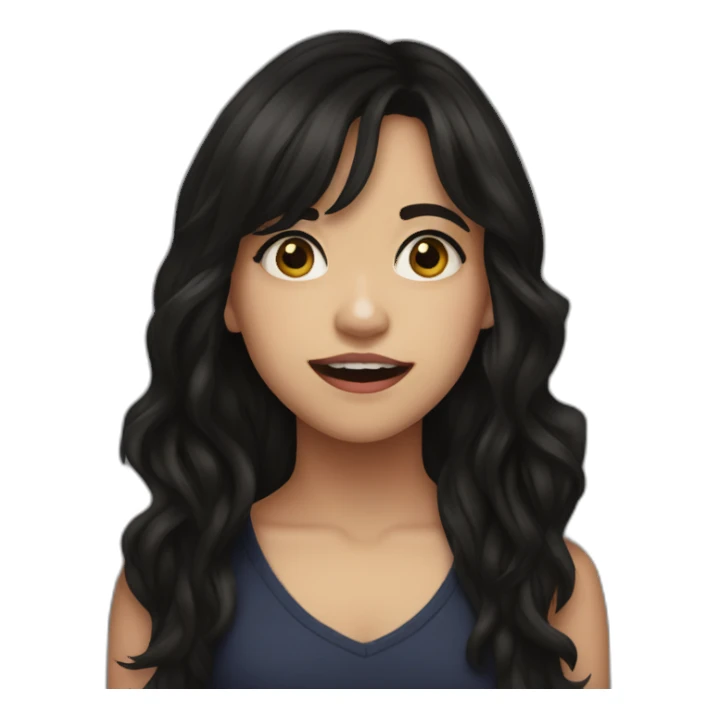 Jenna Marie  ortega in scream sticker