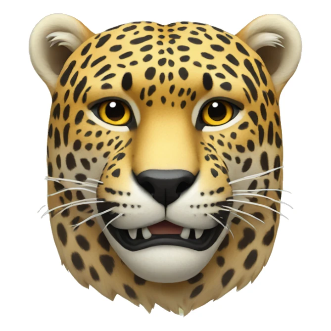Jaguar with bear sticker