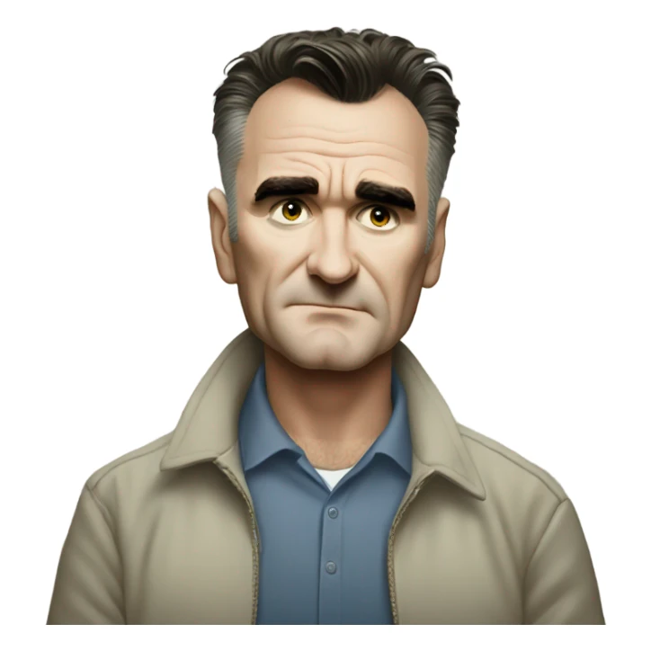 morrissey sticker