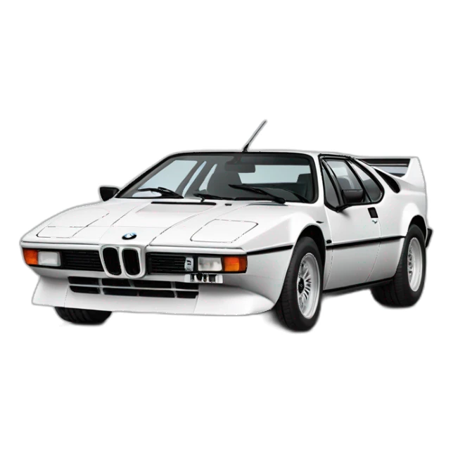 Bmw m1 sticker