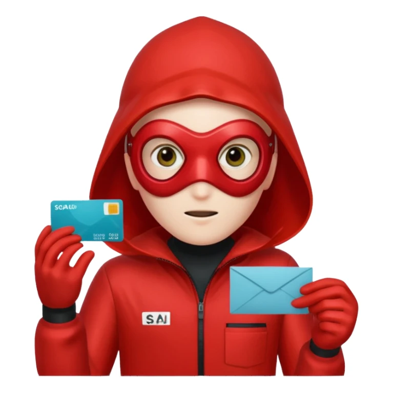 Squid game recruiter sticker