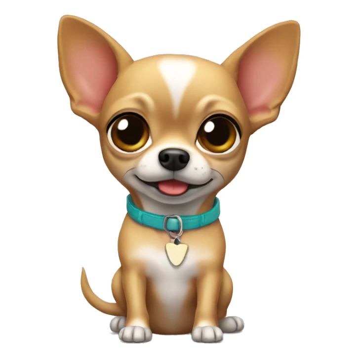 chihuahua hawaii tshirts  sticker