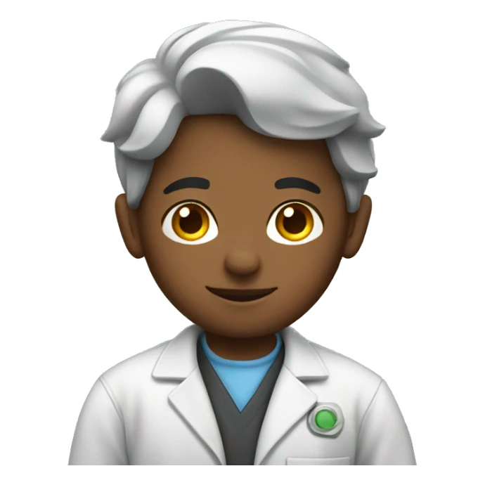 young car scientist sticker