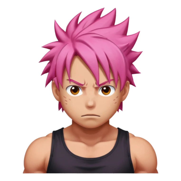 Natsu  sticker