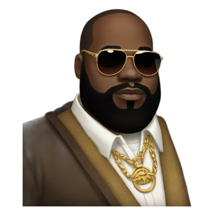 RICK ROSS sticker
