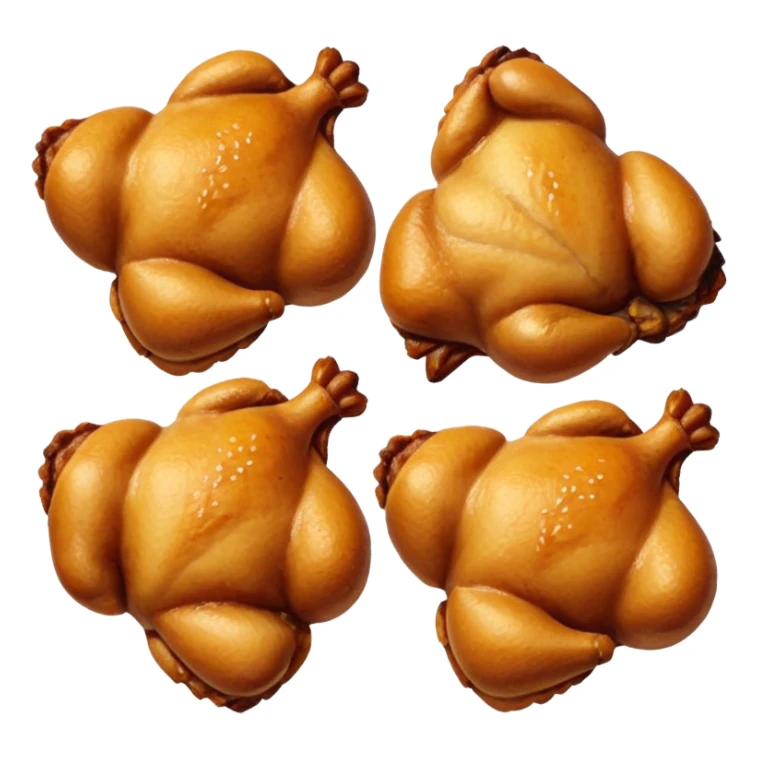 Chicken thighs  sticker