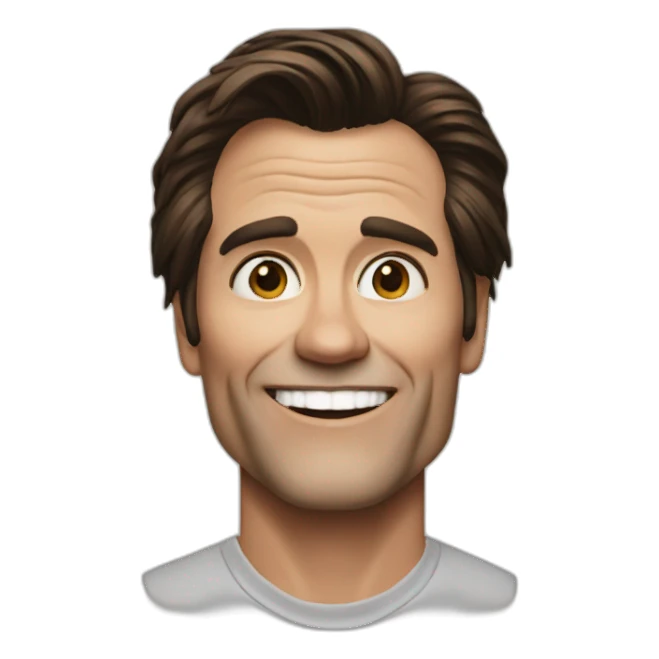 carrey sticker