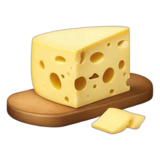 raclette cheese sticker