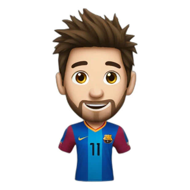 Suprise messi sticker