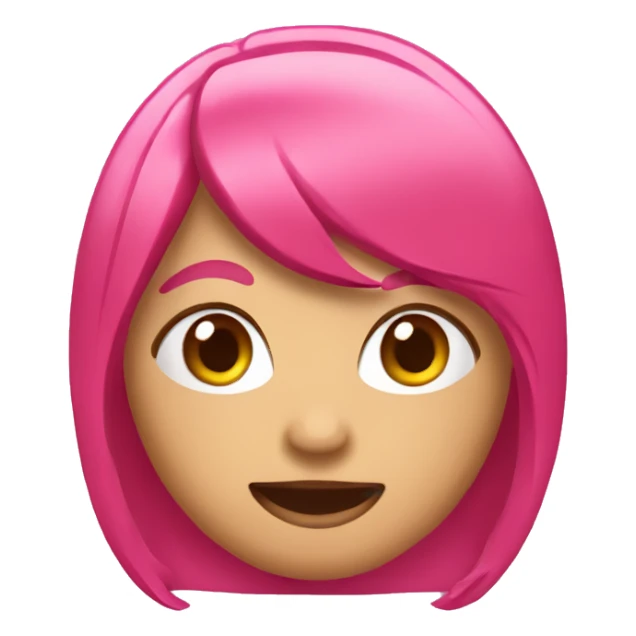 Fresa con audifonoa sticker