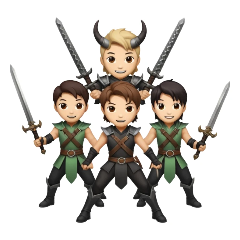 Rumi K-pop demon hunters sticker