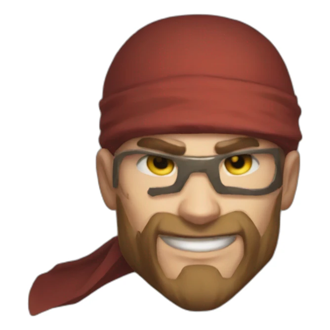 Lee sin medieval  sticker