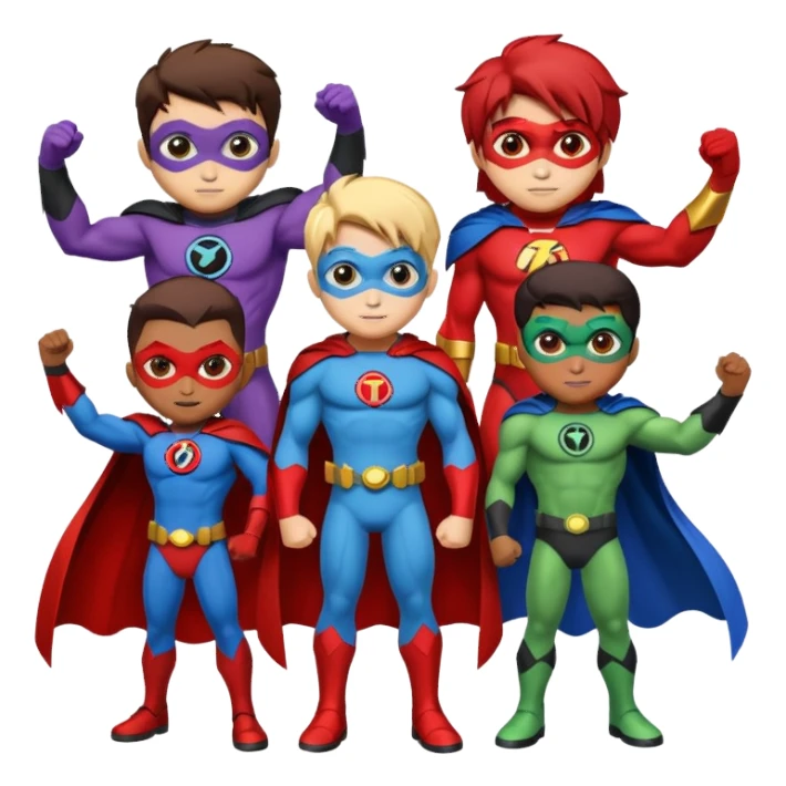 Teen Titans sticker
