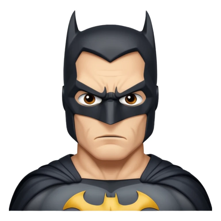 BATMAN FACE sticker