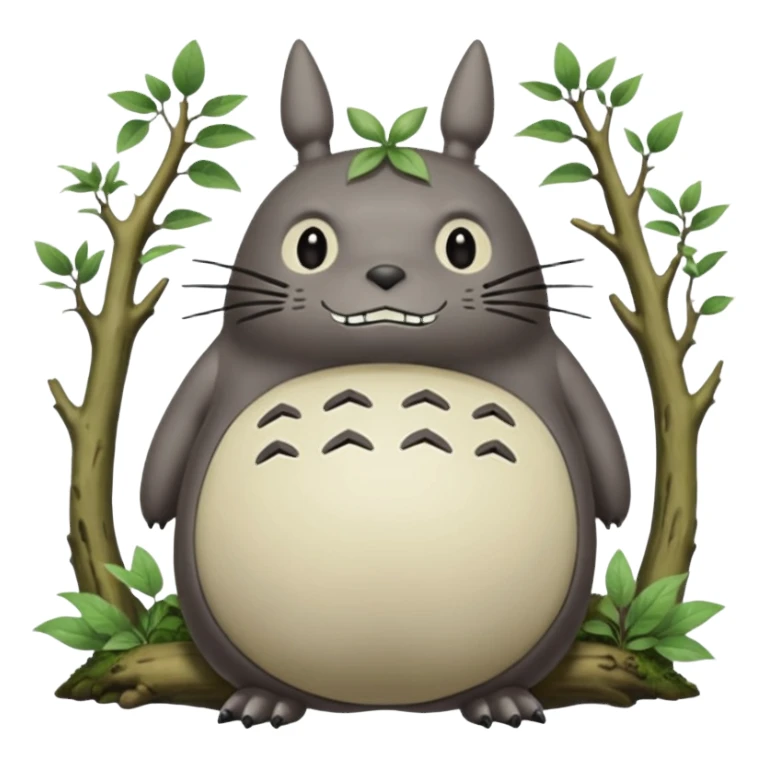 Ghibli My Neighbor sticker