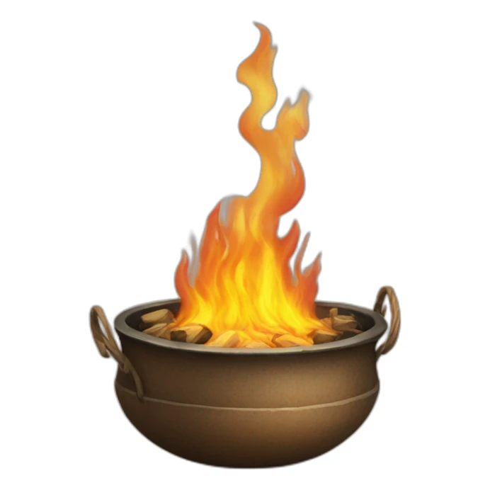 Basilius Moskow burning sticker