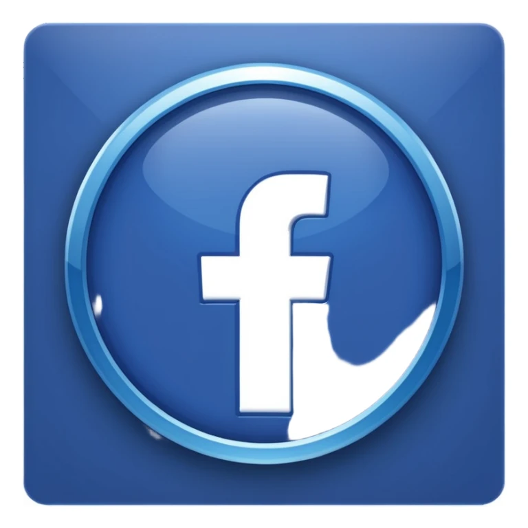 A Facebook verification badge sticker