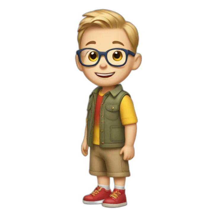 Gay Stuart little sticker