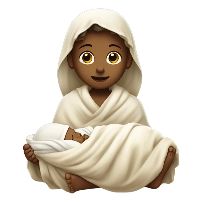 Sweet Baby Jesus sticker