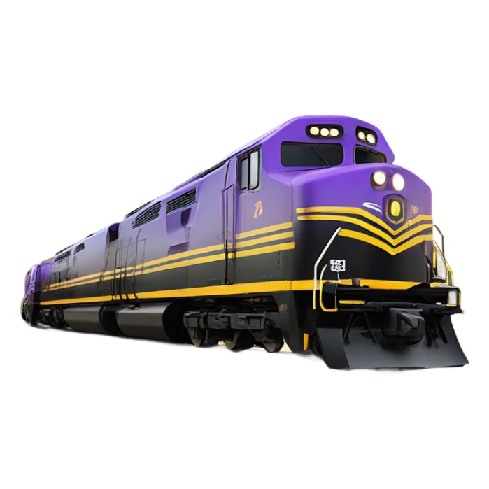 Powerful Bazel Train sticker