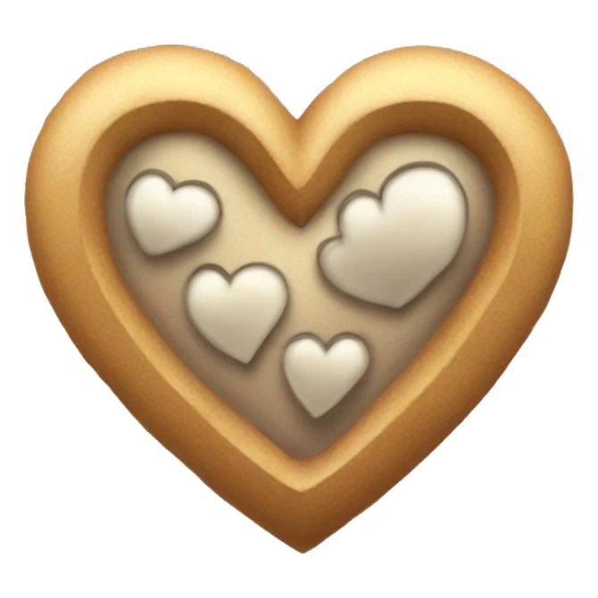 Simbol corazon con bazos fuertes sticker