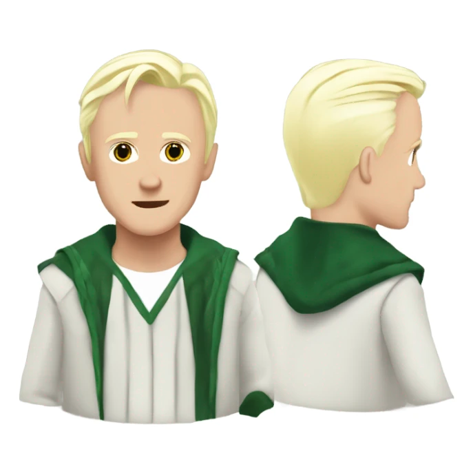 Draco Malfoy had a stroke sticker