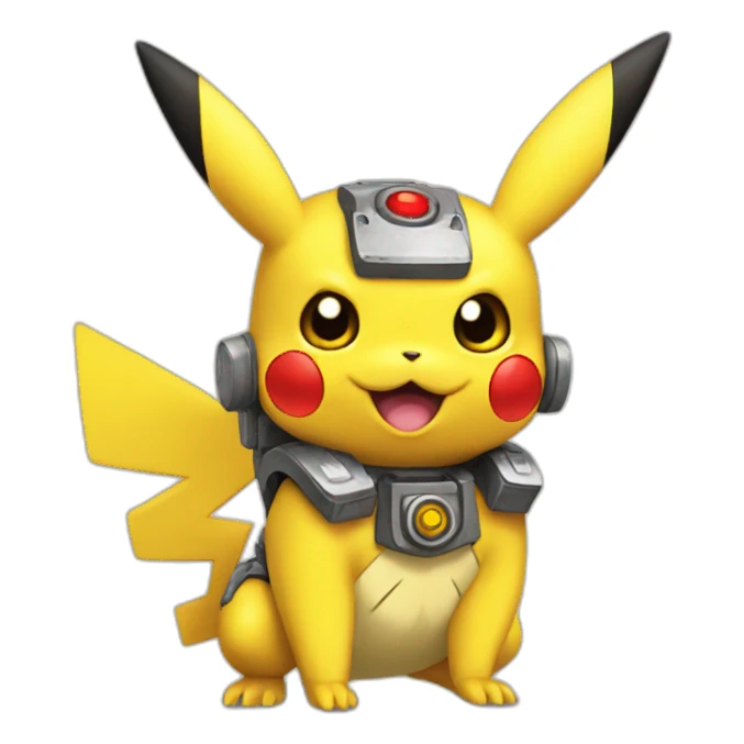 Mécha pikachu  sticker